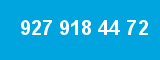 927 918 44 72 927 918 44 72